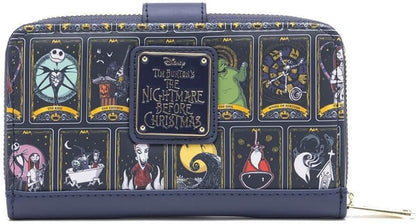 HOTLoungefly Disney Nightmare Before Christmas Allover Print Tarot Wallet