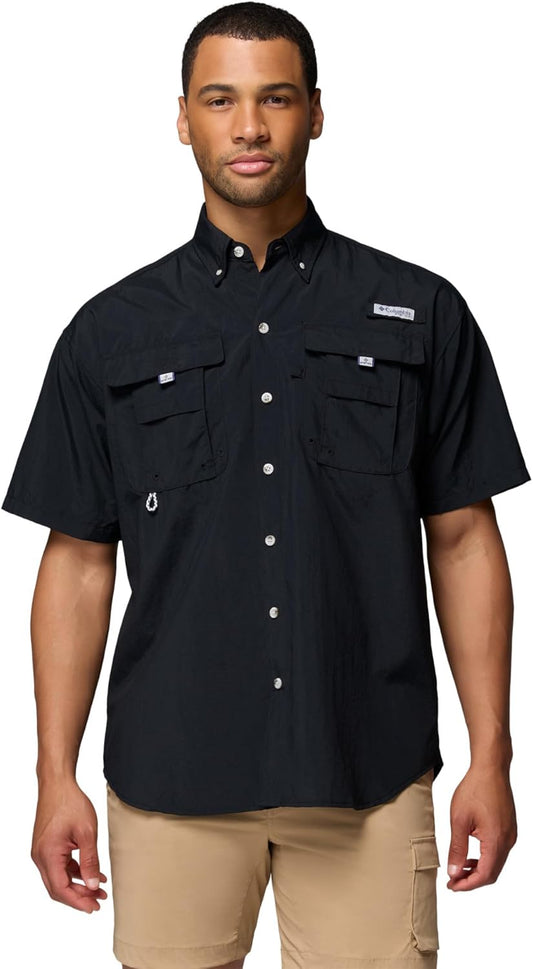 HOTColumbia Men's PFG Bahama II Short Sleeve Fishing Shirt