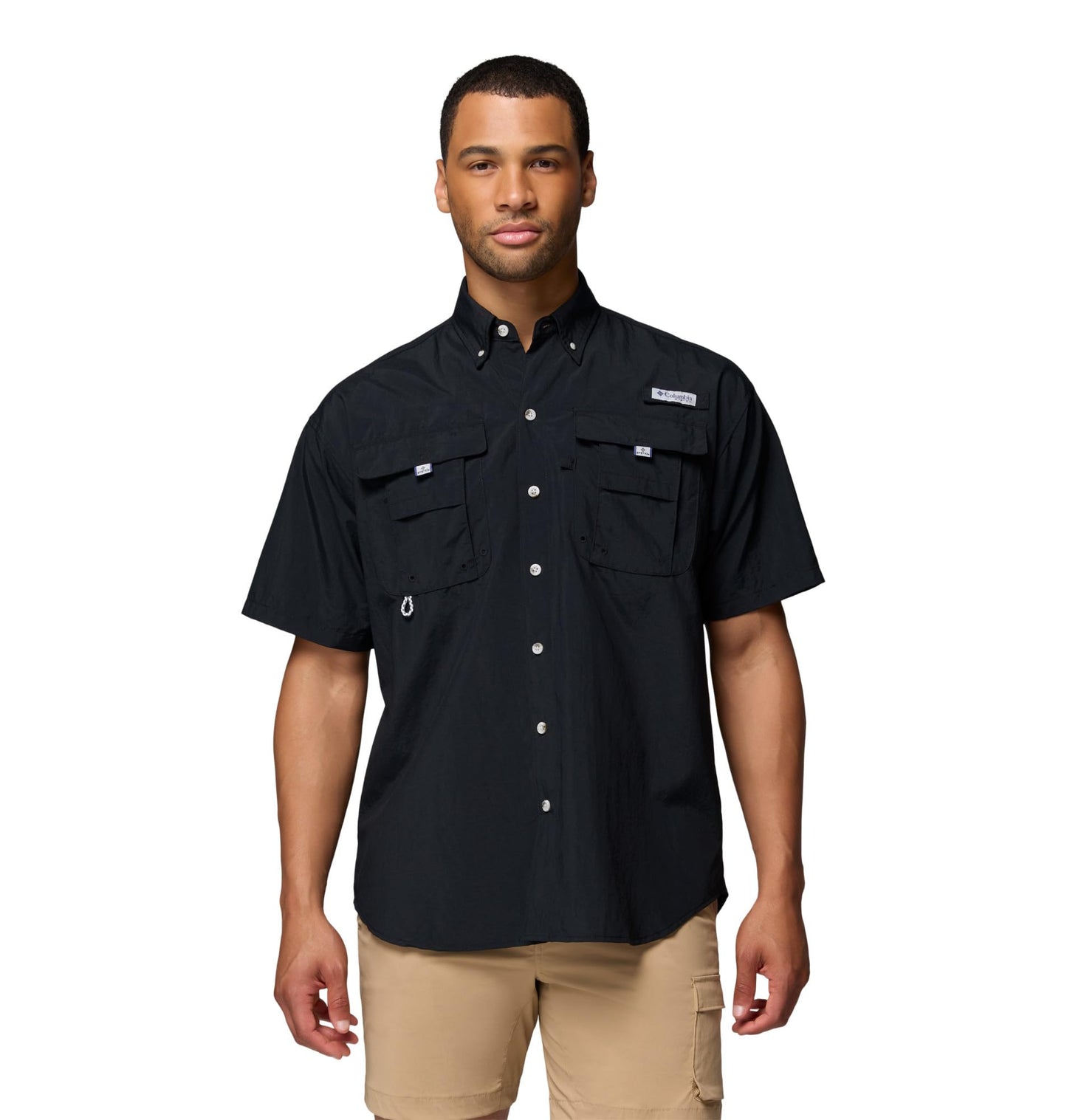 HOTColumbia Men's PFG Bahama II Short Sleeve Fishing Shirt