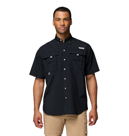 HOTColumbia Men's PFG Bahama II Short Sleeve Fishing Shirt