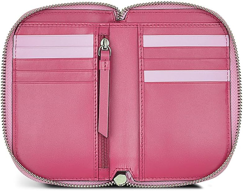HOTRADLEY London - Feeling Sweet - Medium Zip Around Wallet
