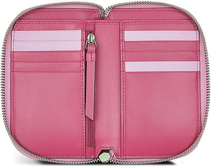 HOTRADLEY London - Feeling Sweet - Medium Zip Around Wallet