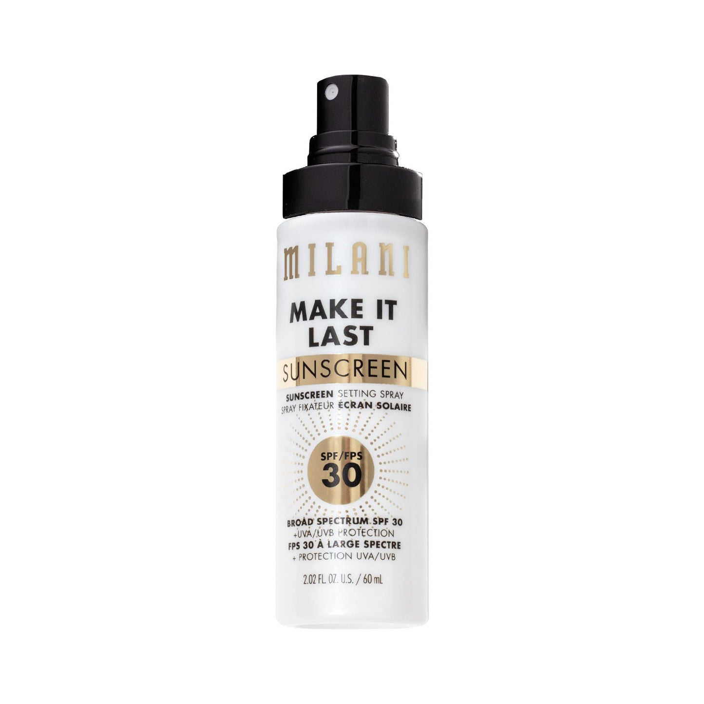 HOTMilani Setting Spray + Primer, Make It Last Original - Natural Finish with Niacinamide for Hydration, Setting Spray for Makeup and Face Primer, 3-in-1 Prime + Hydrate + Set, 2.03 Fl. Oz