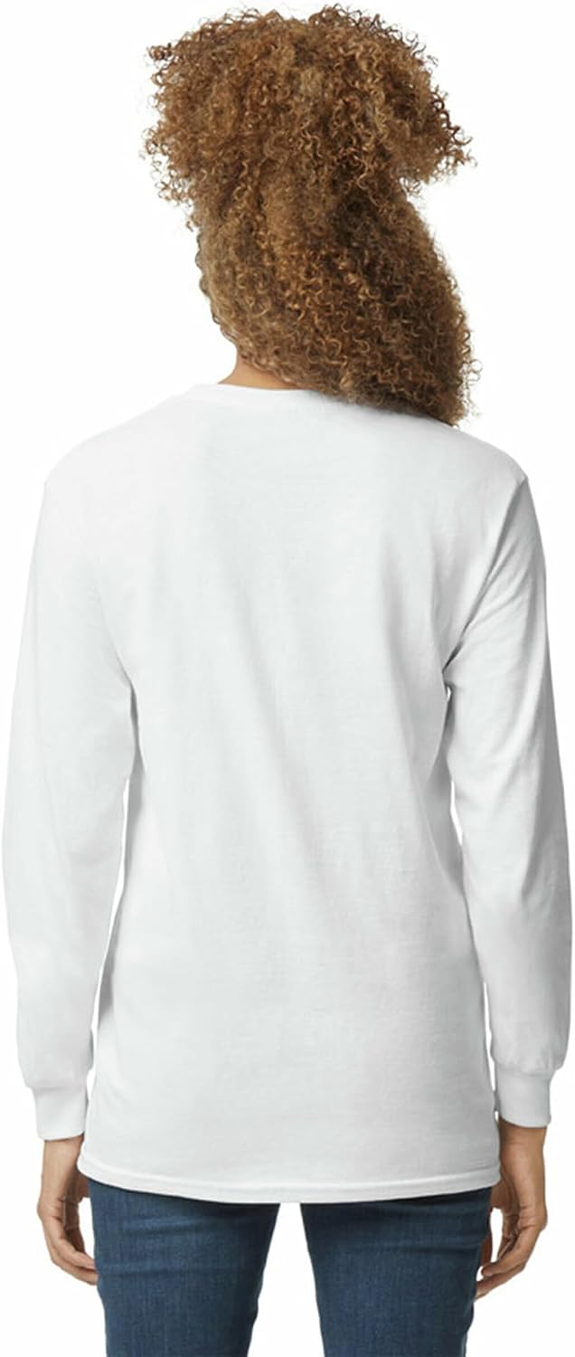 HOTGildan Adult Ultra Cotton Long Sleeve T-Shirt, Style G2400, Multipack