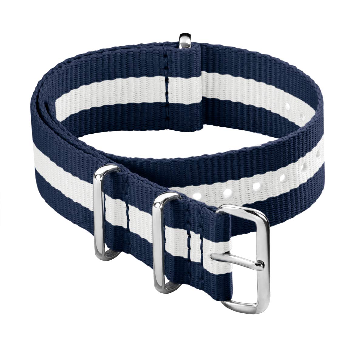 HOTArcher Watch Straps - Classic Military Style Nylon Watch Bands