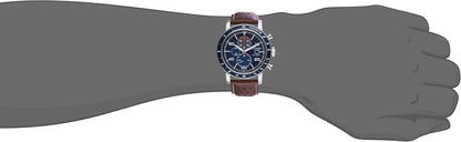 HOTCitizen Men's Eco-Drive Weekender Brycen Chronograph Watch in Stainless Steel
