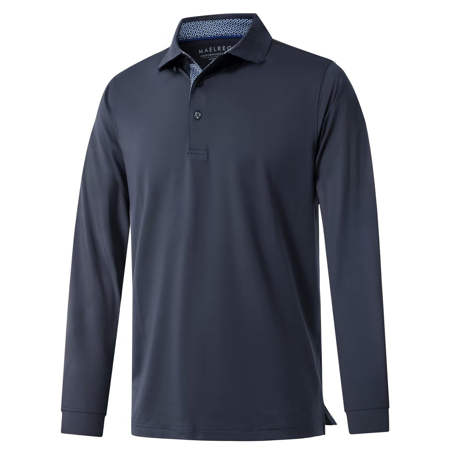 HOTMens Polo Shirts Short and Long Sleeve Casual Solid Stylish Dry Fit Performance Designed Collared Golf Polo Shirts for Men