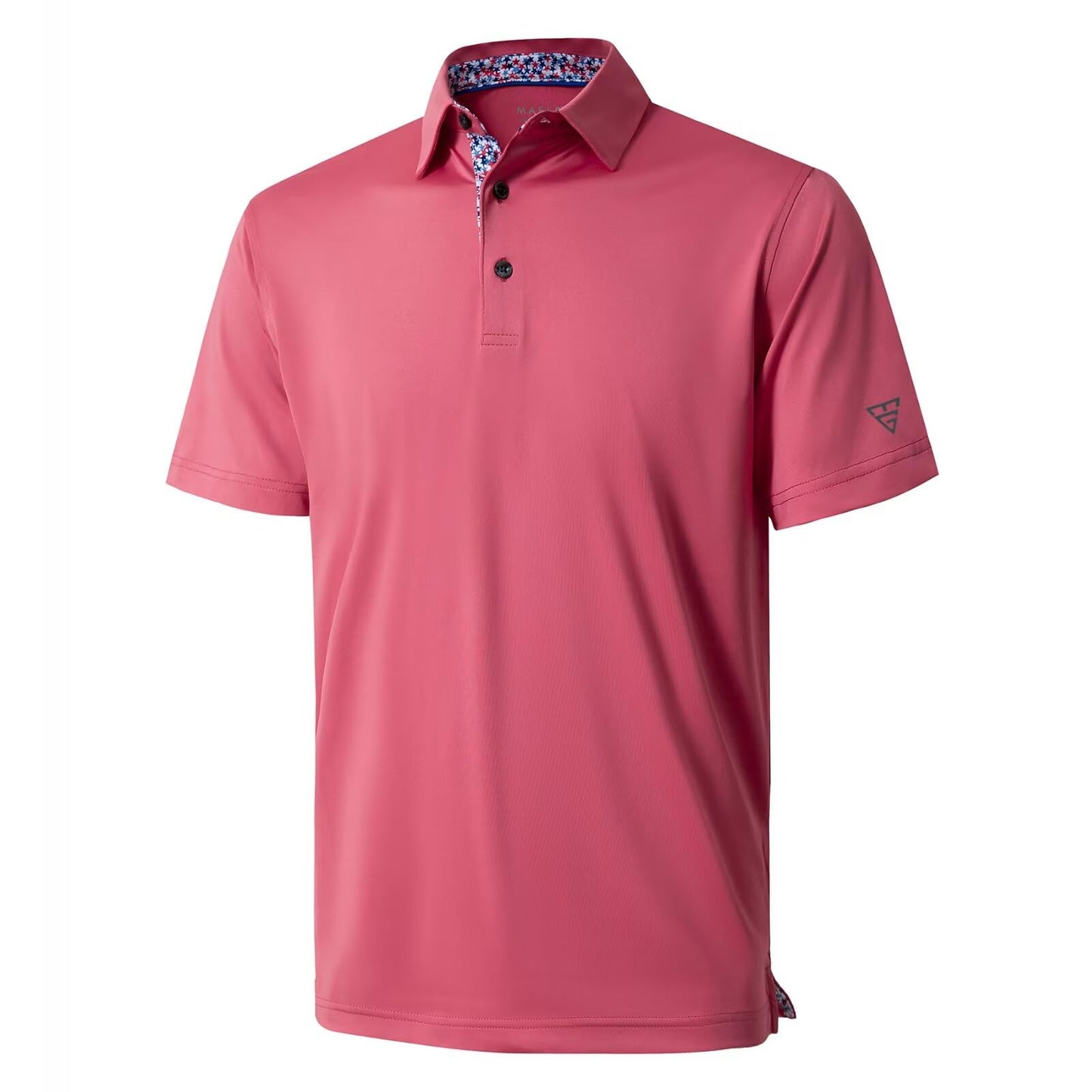 HOTMens Polo Shirts Short and Long Sleeve Casual Solid Stylish Dry Fit Performance Designed Collared Golf Polo Shirts for Men