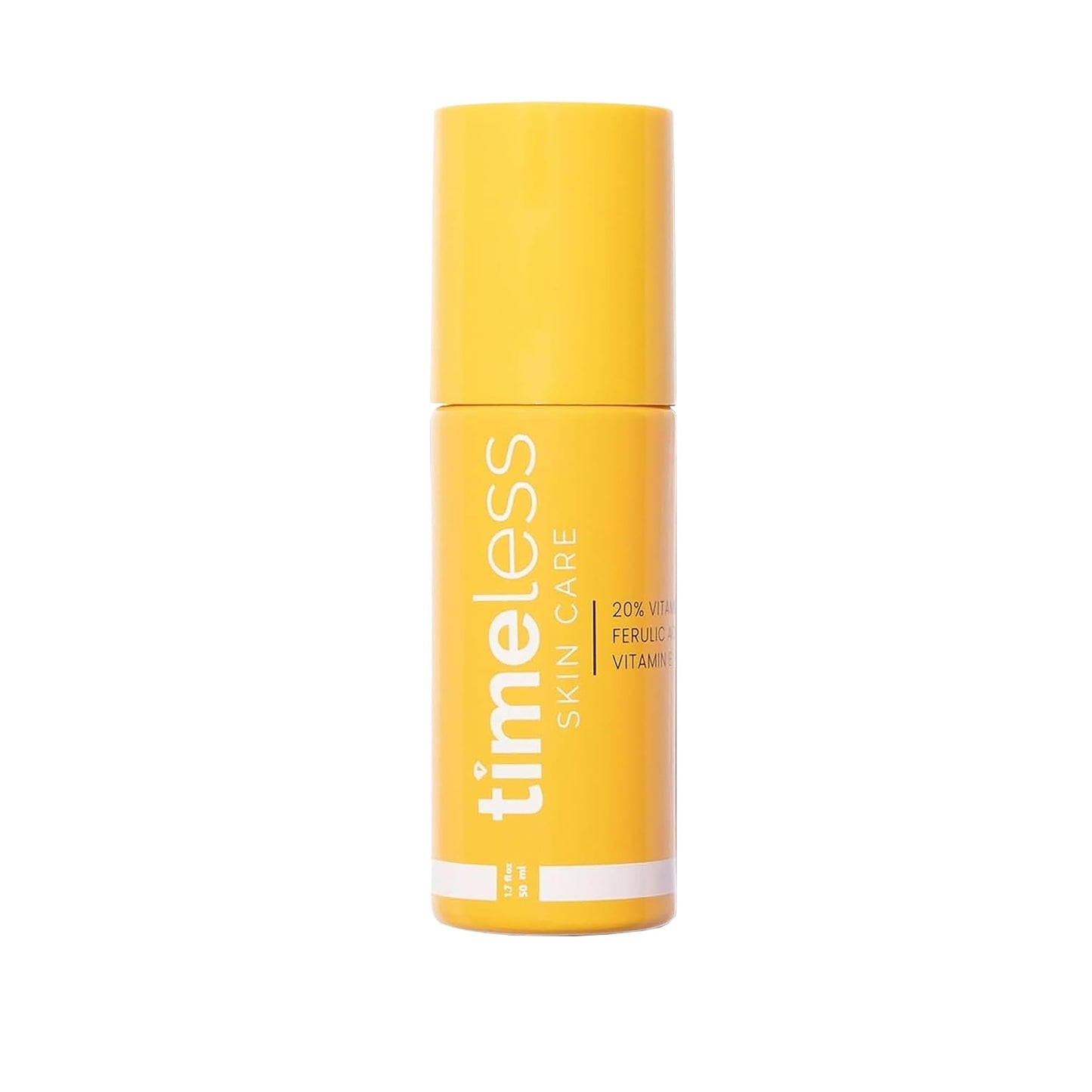 HOTTimeless Skin Care Vitamin C Serum with Vitamin E & Ferulic Acid - Brightening Serum - for Oily & Dry Skin - Fragrance-Free - 1 oz