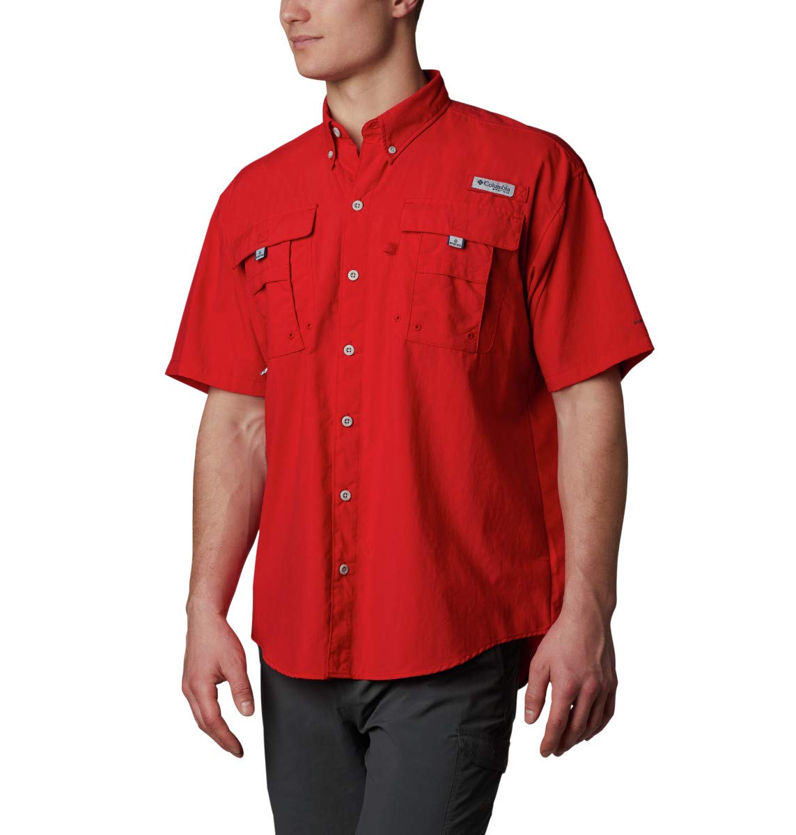 HOTColumbia Men's PFG Bahama II Short Sleeve Fishing Shirt