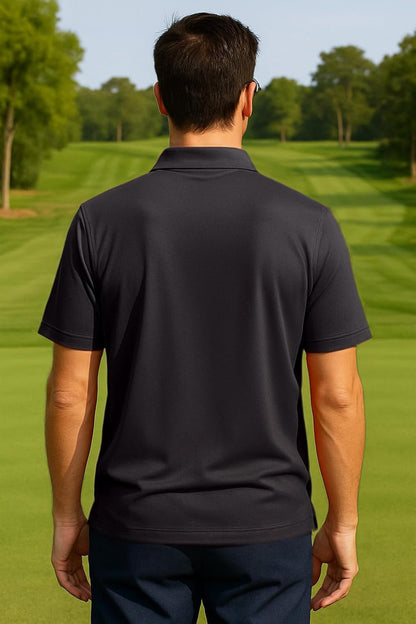 HOTGolf Shirts for Men Regular and Big and Tall Size Golf Polos Dry Fit Mens Polo Shirts Short Sleeve