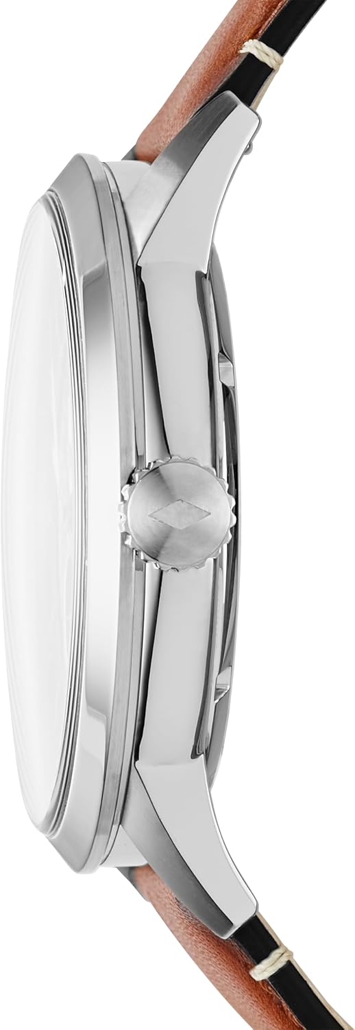HOTFossil Men's Watch, Townsman Automatic Stainless Steel Watch for Men