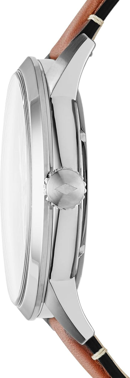 HOTFossil Men's Watch, Townsman Automatic Stainless Steel Watch for Men