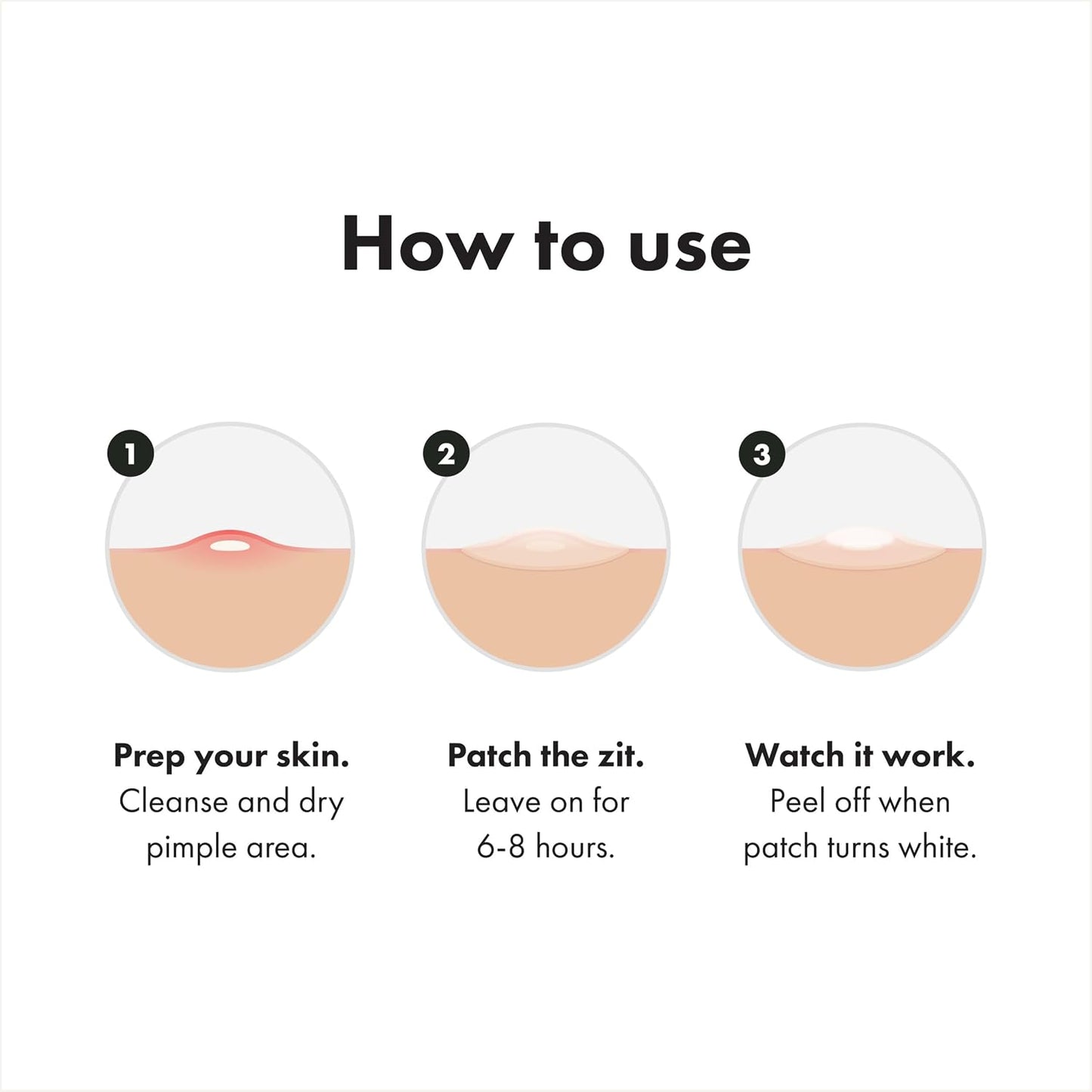 HOTHero Cosmetics Mighty Patch Invisible+ Daytime Acne Pimple Patch, 72 Ct | Barely-There Hydrocolloid Patch for Covering Zits and Blemishes, Tapered Edges Designed to Blend Into Skin