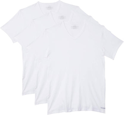 HOTCalvin Klein Men's Cotton Stretch 3-Pack Undershirts