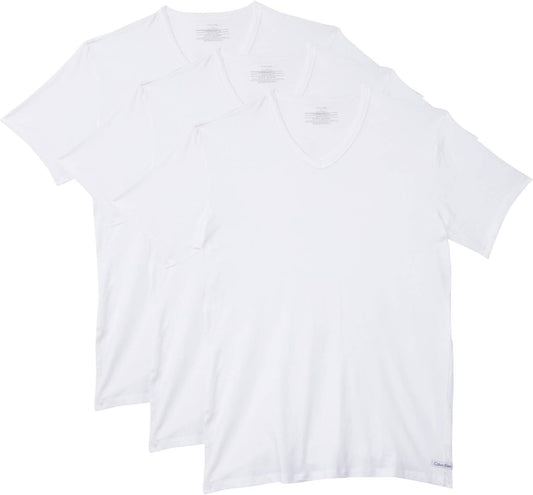 HOTCalvin Klein Men's Cotton Stretch 3-Pack Undershirts