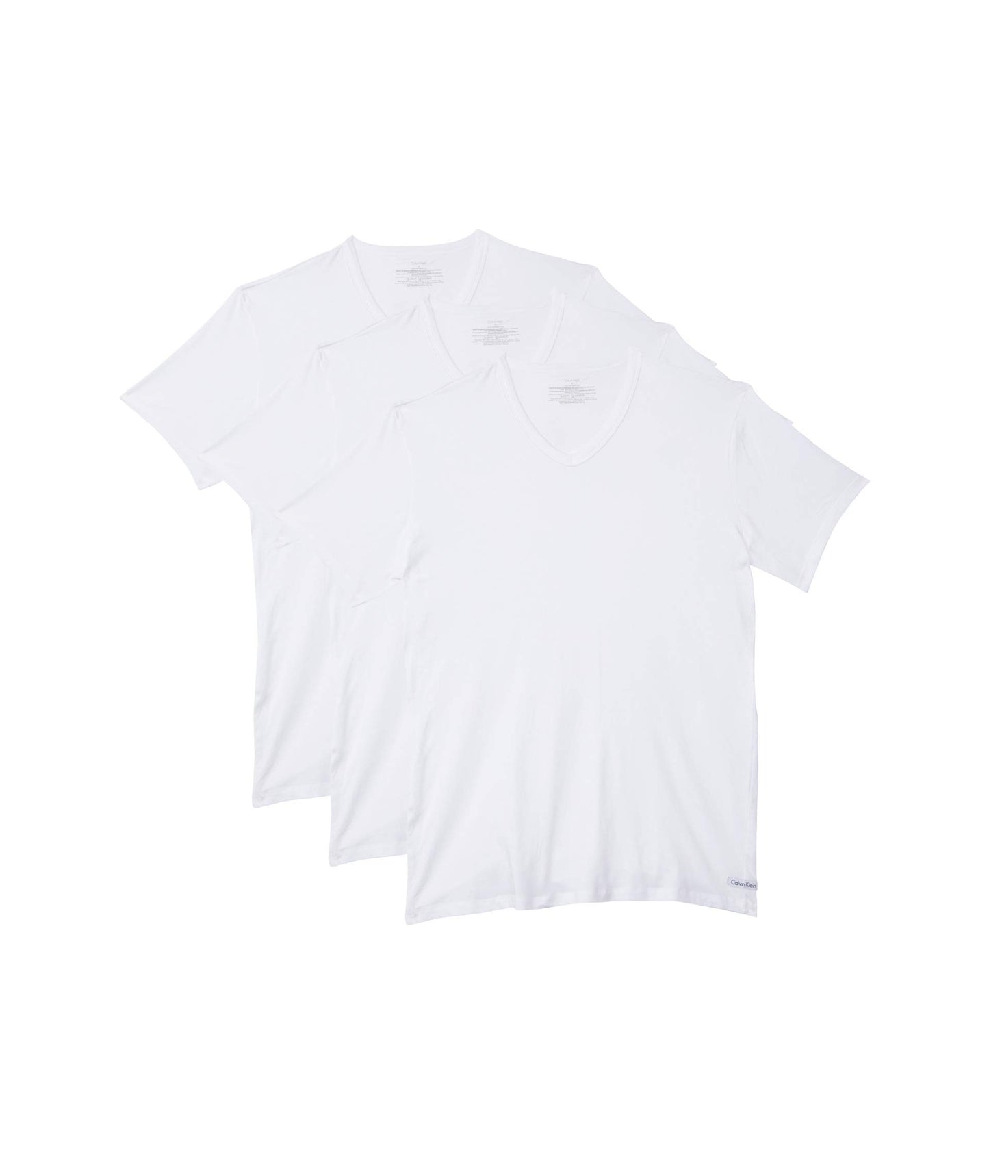 HOTCalvin Klein Men's Cotton Stretch 3-Pack Undershirts