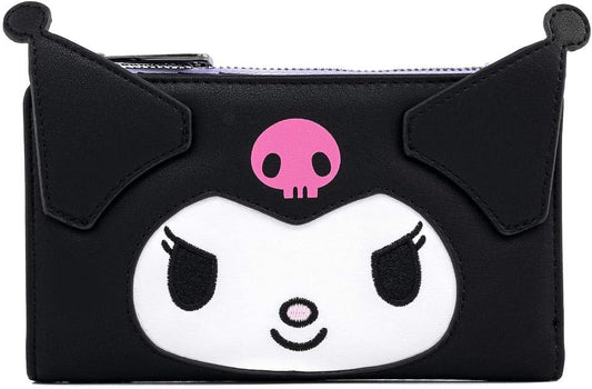 HOTLoungefly Sanrio Hello Kitty Kuromi Cosplay Flap Wallet