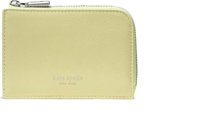 HOTkate spade new york Mini Zip Card Case Pebbled Leather Mini Zip Card Case