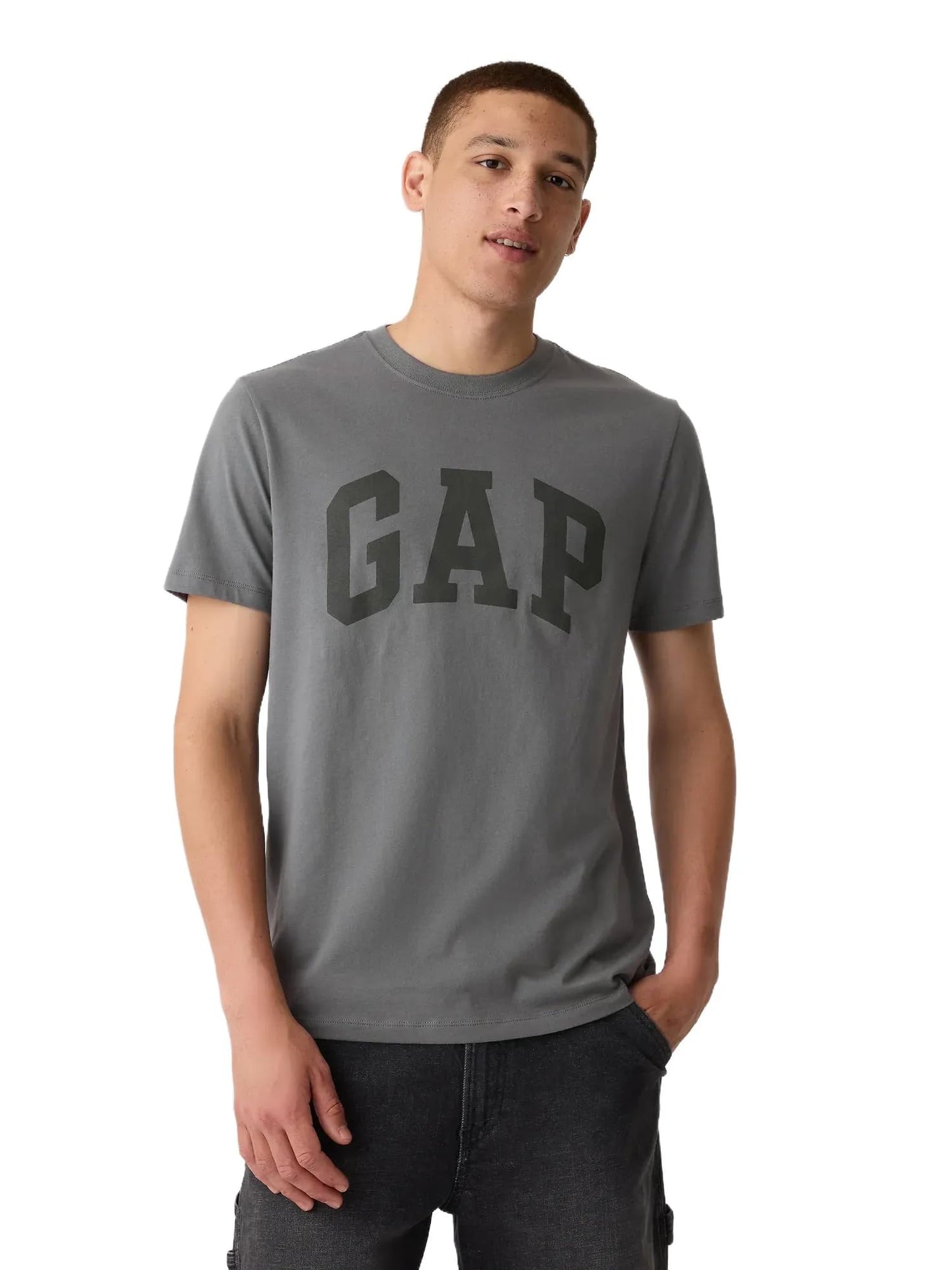 HOTGap Mens Everyday Soft Logo Tee