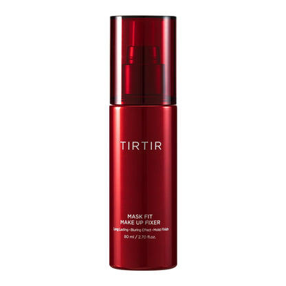 HOTTIRTIR Waterproof Setting Spray – 24 Hour Long Lasting Fix, Sweatproof Water Resistant Makeup Finisher – Ethanol Free, Semi Matte Finish for Oily Skin – Korean Makeup Fixer