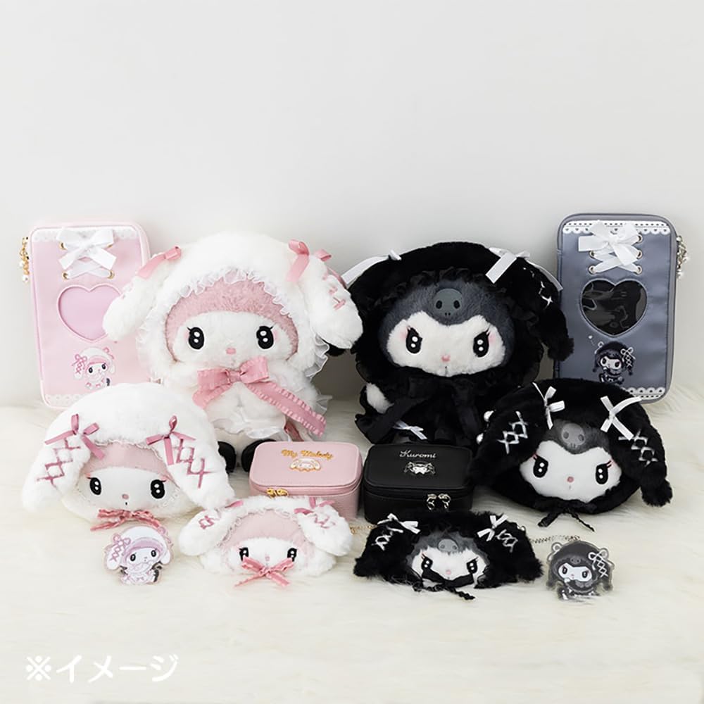 HOTSanrio 542628 My Melody Face Shape Pass & Card Case (Melochromic Moonlight)