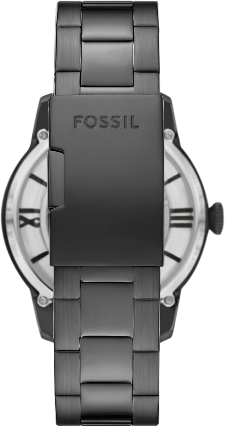 HOTFossil Men's Watch, Townsman Automatic Stainless Steel Watch for Men