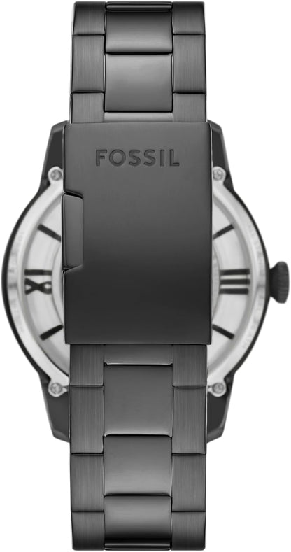 HOTFossil Men's Watch, Townsman Automatic Stainless Steel Watch for Men