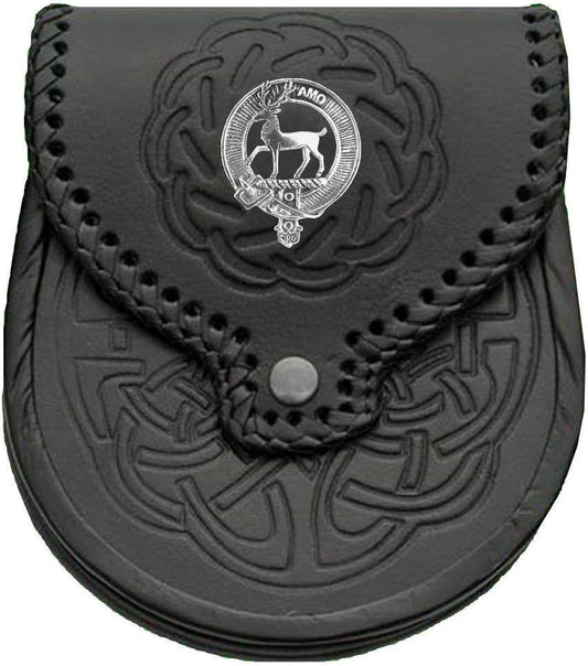 HOTScott Scottish Clan Crest Badge Sporran