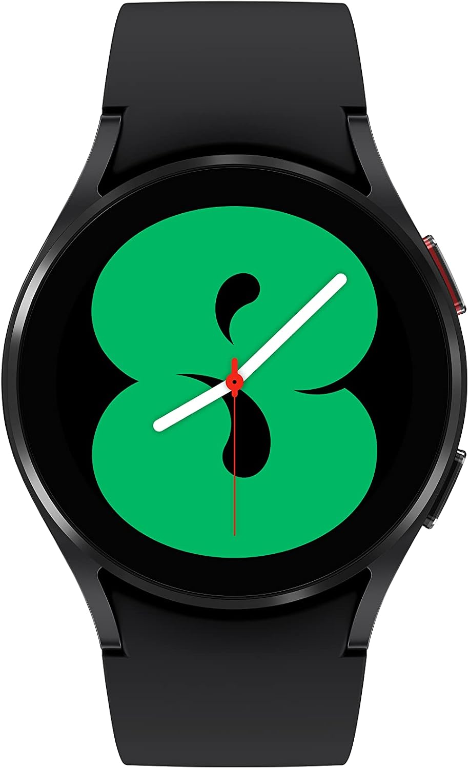 HOTSamsung Electronics Galaxy Watch 4 40mm Smartwatch with ECG Monitor Tracker for Health Fitness Running Sleep Cycles GPS Fall Detection Bluetooth US Version - (Black) (Renewed)