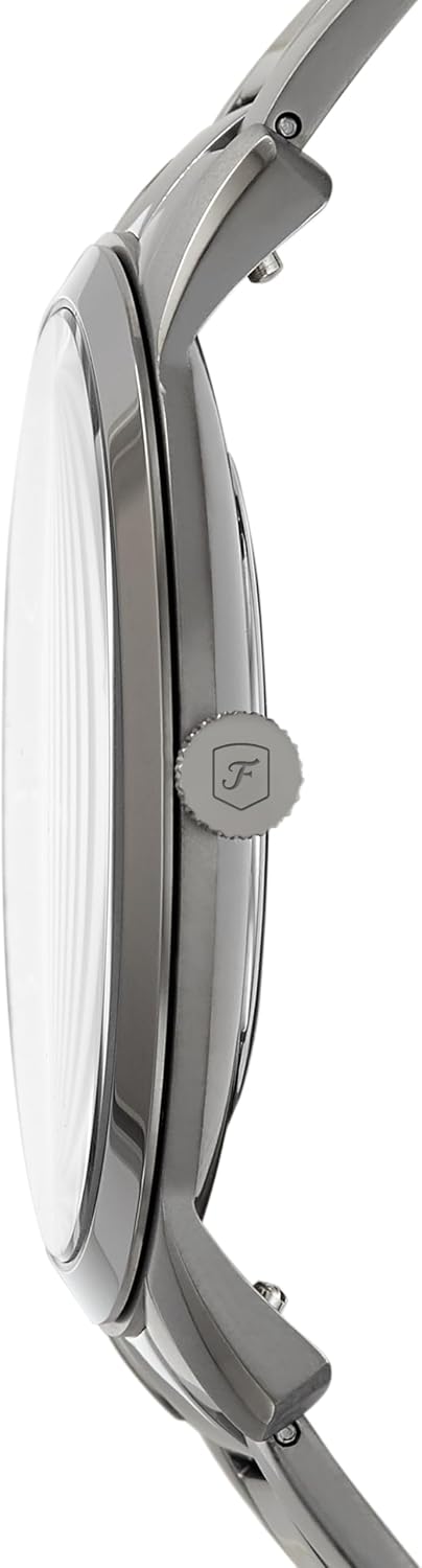 HOTFossil Men's Minimalist Quartz Stainless Steel Three-Hand Watch for Men