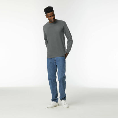 HOTGildan Adult Ultra Cotton Long Sleeve T-Shirt, Style G2400, Multipack