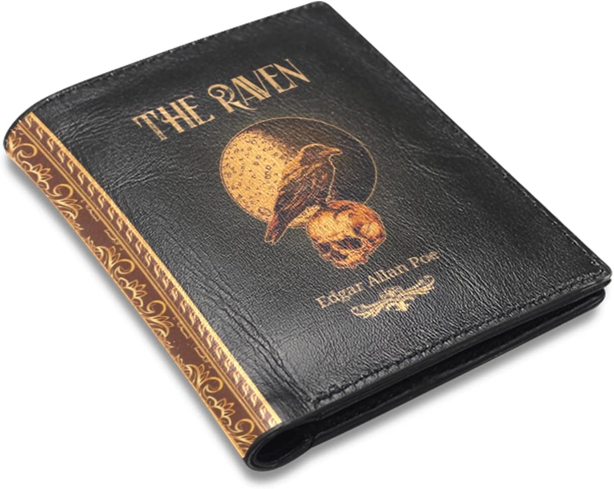 HOTThe Raven - Gothic Bifold - Book Wallet