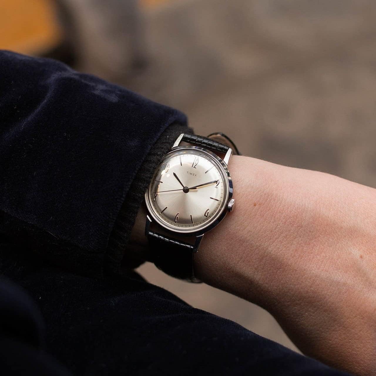 HOTTimex Marlin 34mm Hand Wind 1960s Reissue