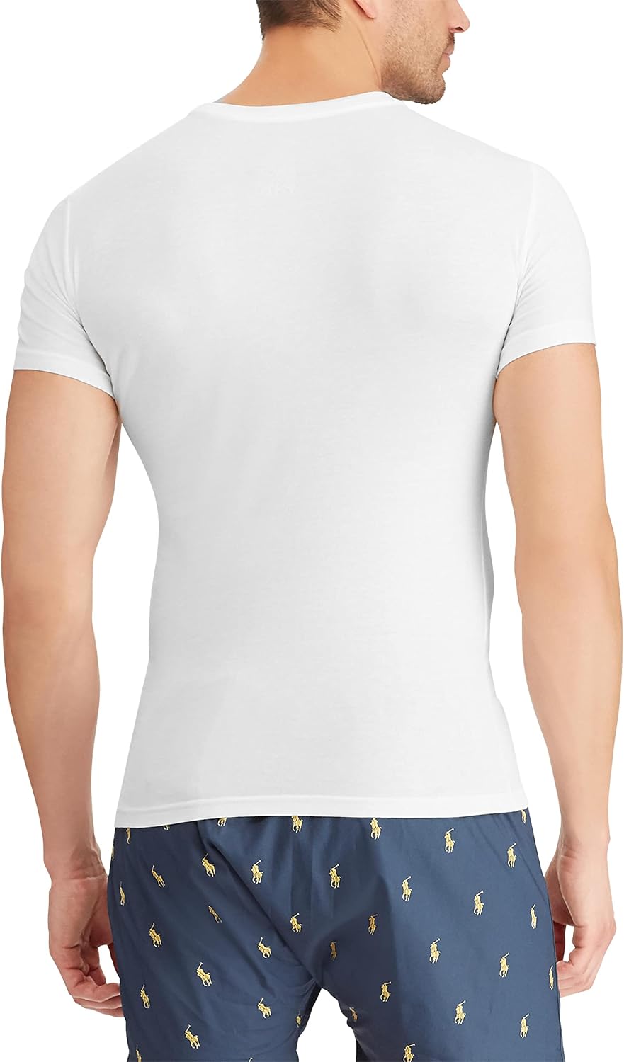 HOTPolo Ralph Lauren Underwear Men's Slim Fit Cotton Crew Tee 3 Pack