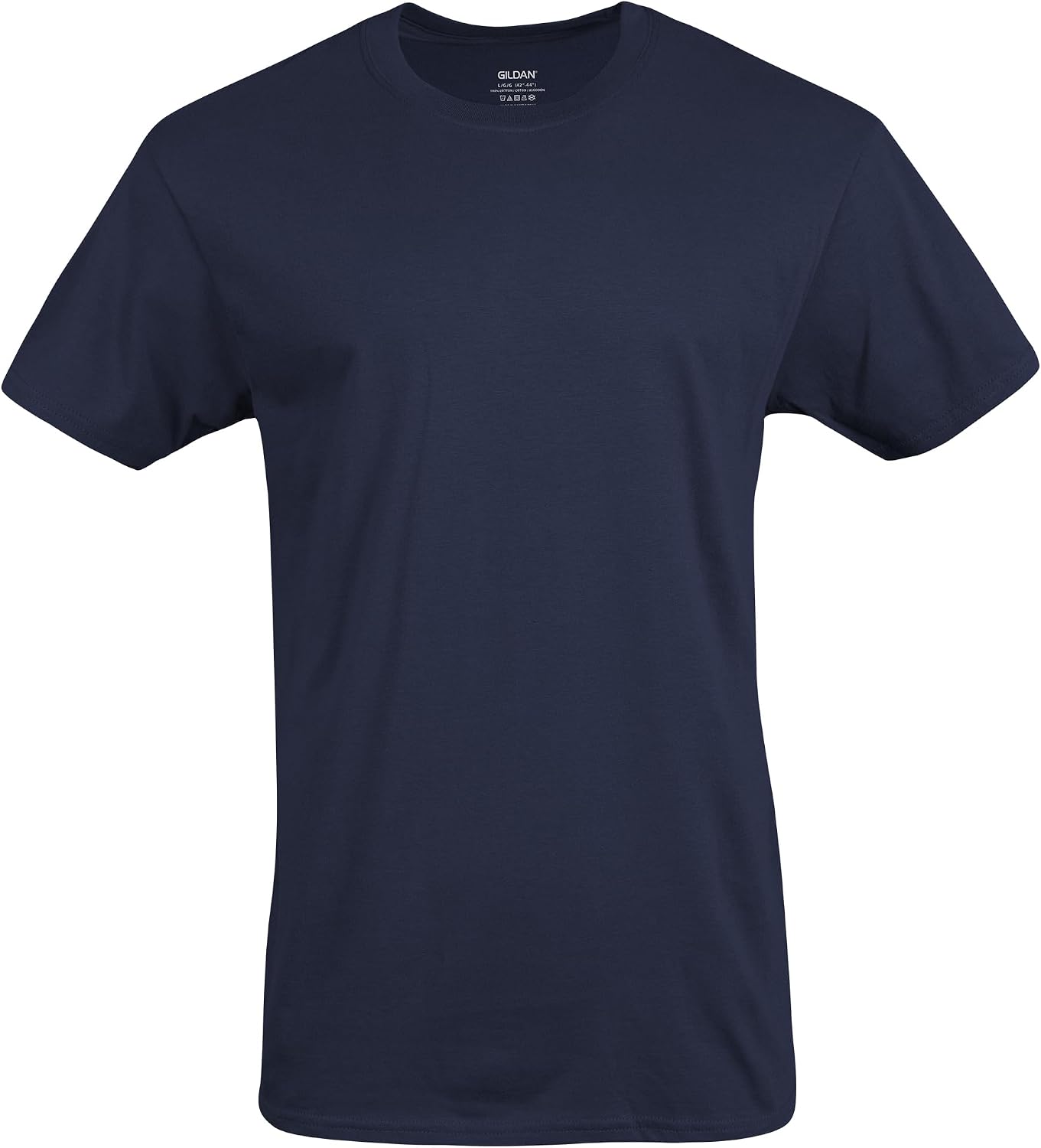 HOTGildan Men's Crew T-Shirts, Multipack, Style G1100