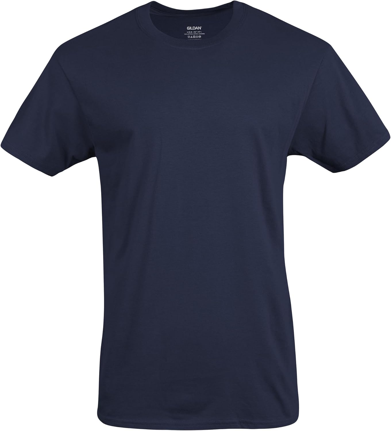 HOTGildan Men's Crew T-Shirts, Multipack, Style G1100