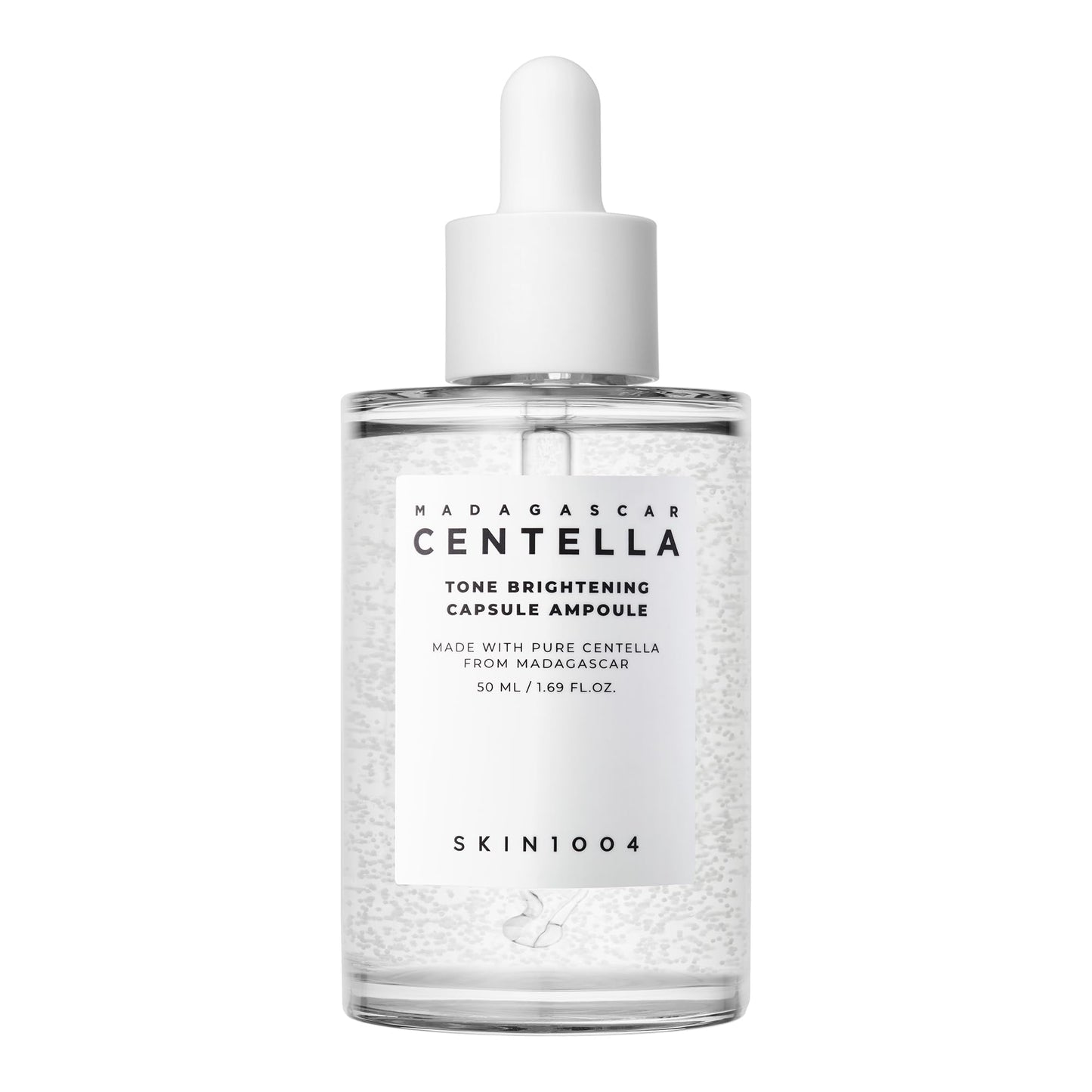 HOT[Hudson's Pick] SKIN1004 Madagascar Centella Ampoule, Korean Face Serum with Centella Asiatica for Hydrating & Moisturizing, Soothing Facial Serum for Skin Balance, Korean Skin Care, 3.38 fl.oz, 100ml