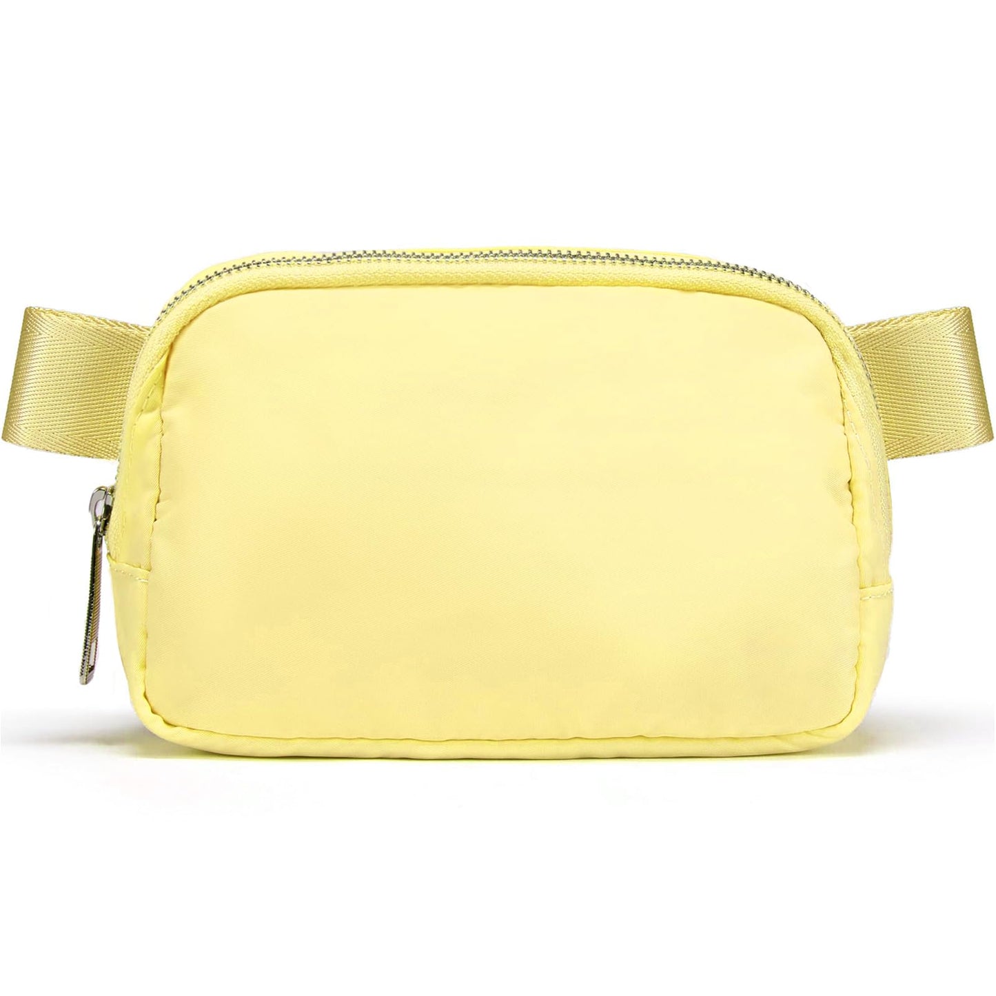 HOTYOSHUYUKI Fanny Pack Crossbody Bag Trendy Waterproof Small Sling Cross Body Purse for Women Men Fashion Waist Packs Mini Belt Pouch Chest Bum Hip Bag Lulu Dupes for Travel Vacation Running Black