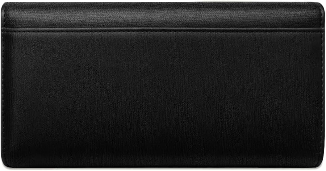 HOTJW PEI Seren Flap Long Wallet - Black