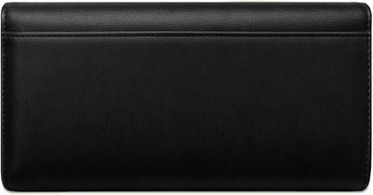 HOTJW PEI Seren Flap Long Wallet - Black