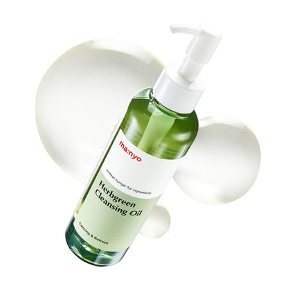 HOTMANYO Pure Cleansing Oil, Natural Oil Cleanser for Face, Makeup Blackhead Remover, Korean Skin Care, 6.76 fl oz (200ml)