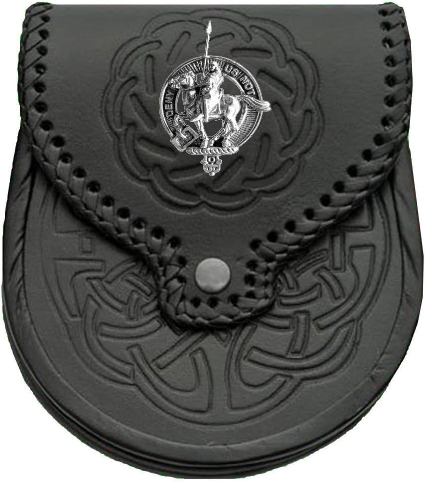 HOTThompson Scottish Clan Crest Badge Sporran