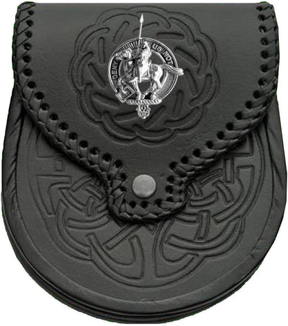 HOTThompson Scottish Clan Crest Badge Sporran