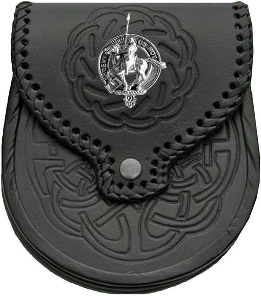 HOTThompson Scottish Clan Crest Badge Sporran