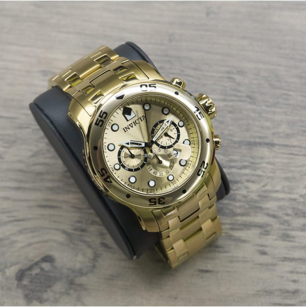 HOTInvicta Men's Pro Diver Collection Chronograph Watch