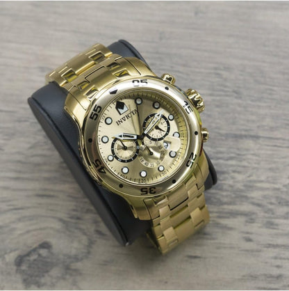 HOTInvicta Men's Pro Diver Collection Chronograph Watch