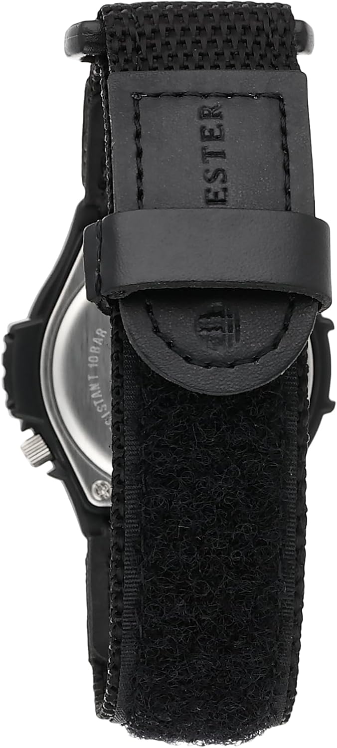 HOTCasio FT500WC Series | Men's Analog Watch | 100 Meter Water Resistance | LED Light | Date Display | Leather/Cloth Band | Regular Time Keeping (HR, Min, SEC, PM, Date, Day) | 3 Year Battery