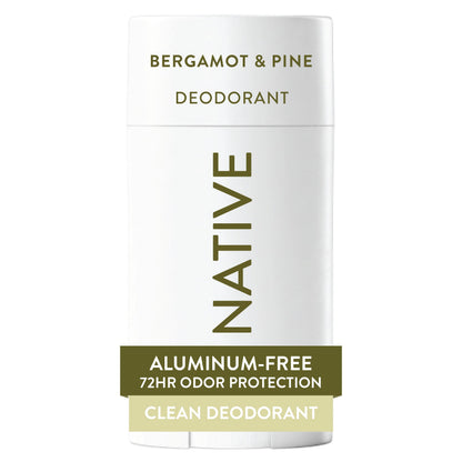 HOTNative Deodorant Contains Naturally Derived Ingredients, 72 Hour Odor Control, Deodorant for Women and Men, Aluminum Free, Coconut & Vanilla 2.65oz