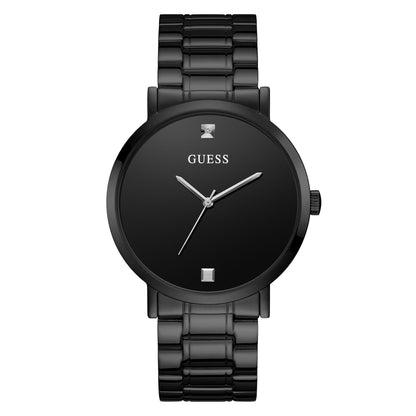 HOTGuess Stainless Steel Genuine Diamond Dial Watch